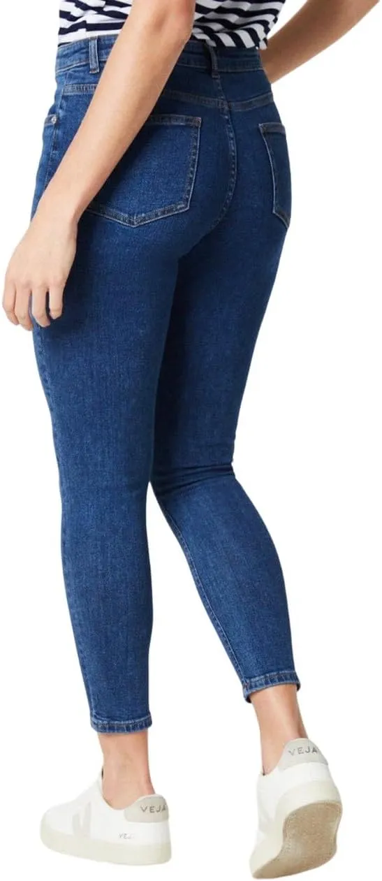 Womens/Ladies Stretch Petite Skinny Jeans