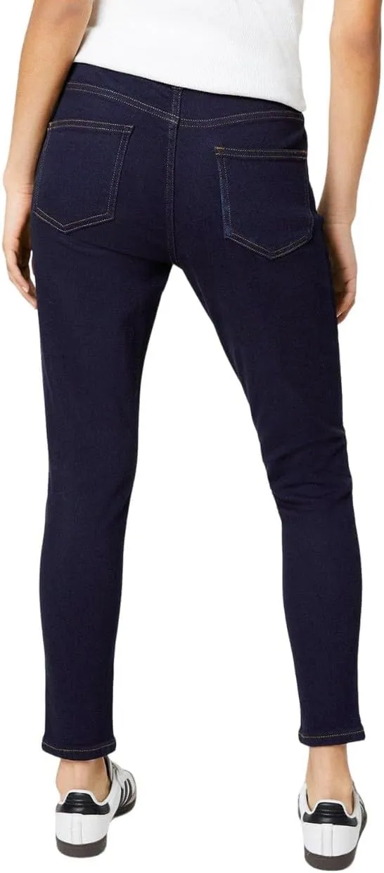Womens/Ladies Stretch Petite Skinny Jeans