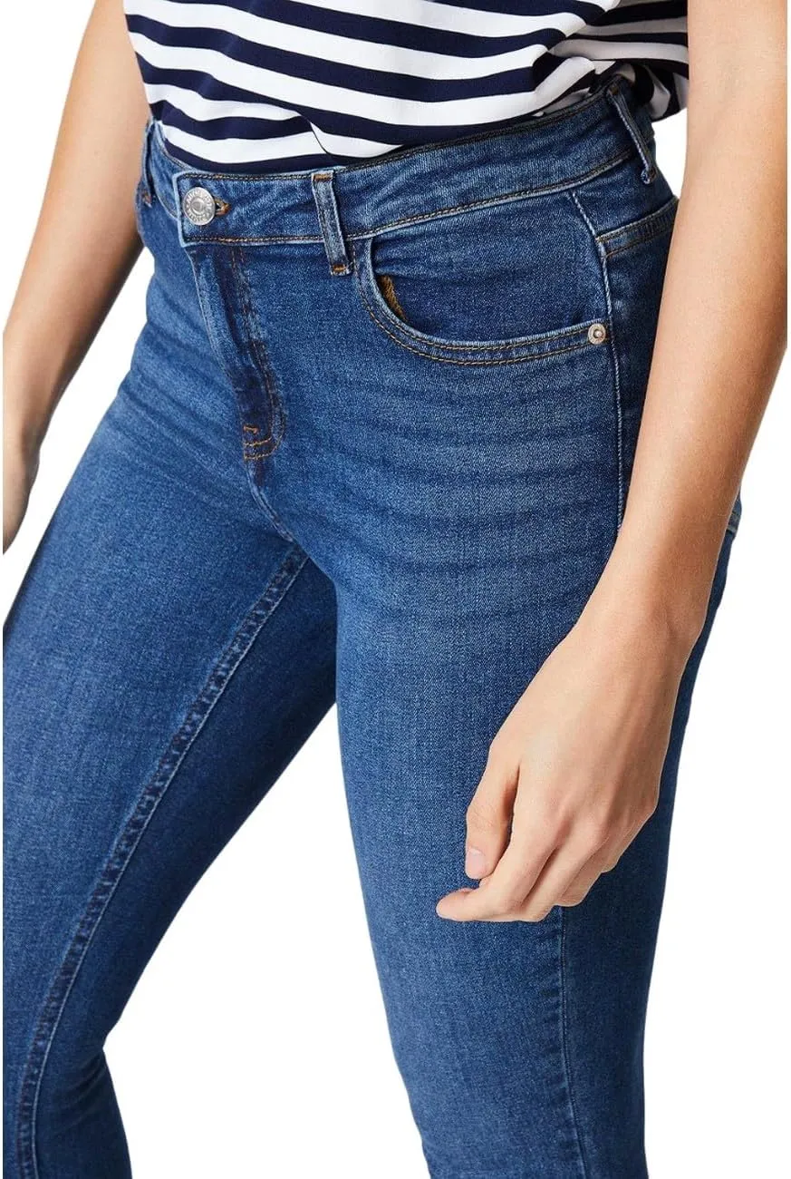 Womens/Ladies Stretch Petite Skinny Jeans