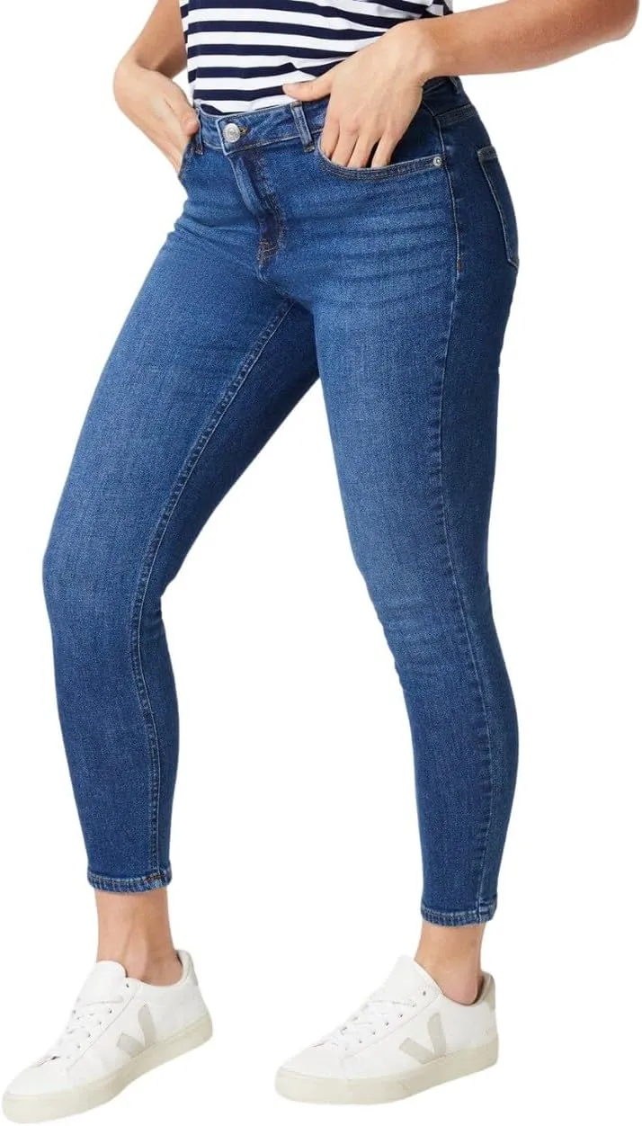 Womens/Ladies Stretch Petite Skinny Jeans