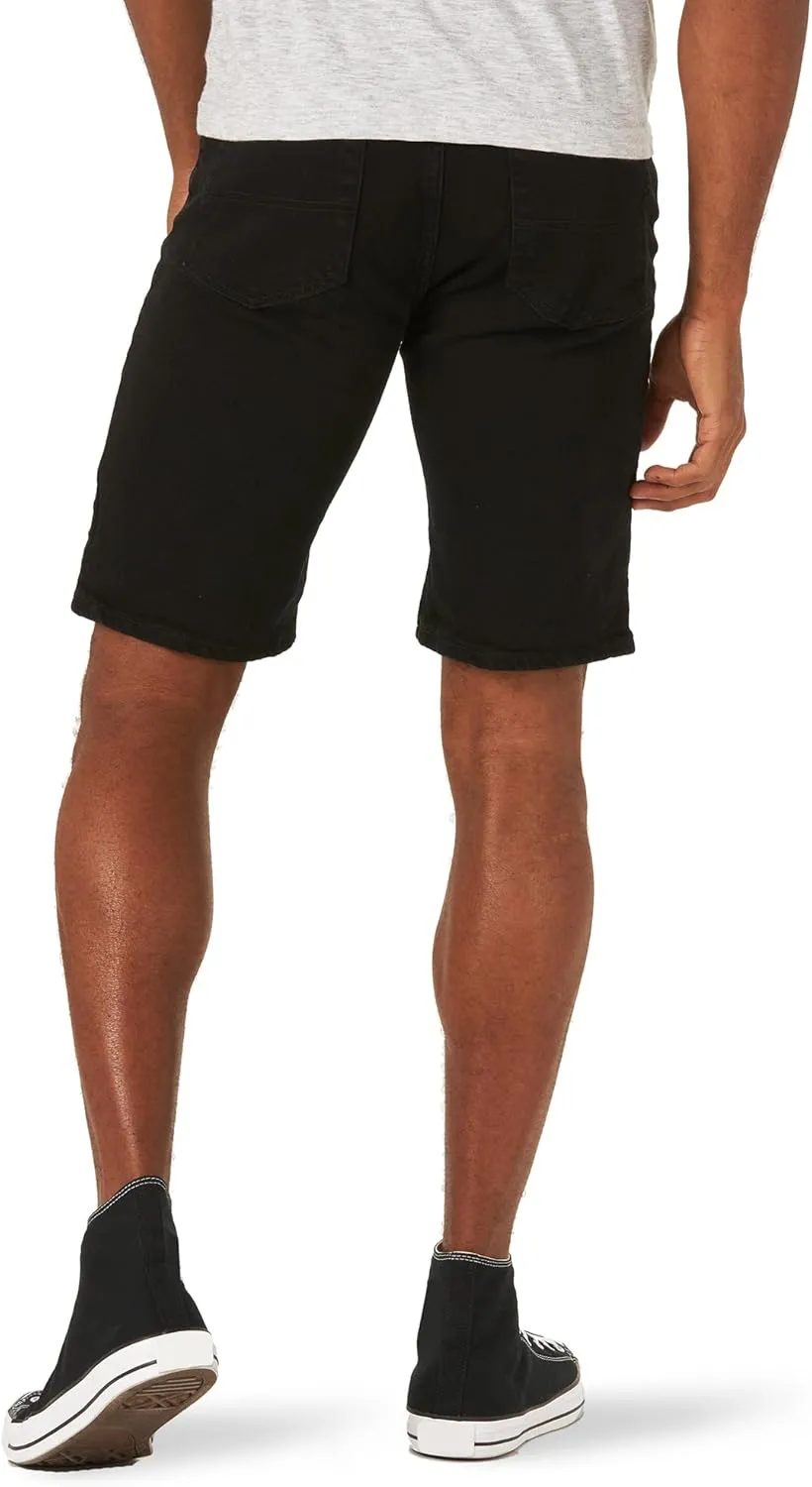 Wrangler Authentics Men's Classic Relaxed Fit Five Pocket Jean Short