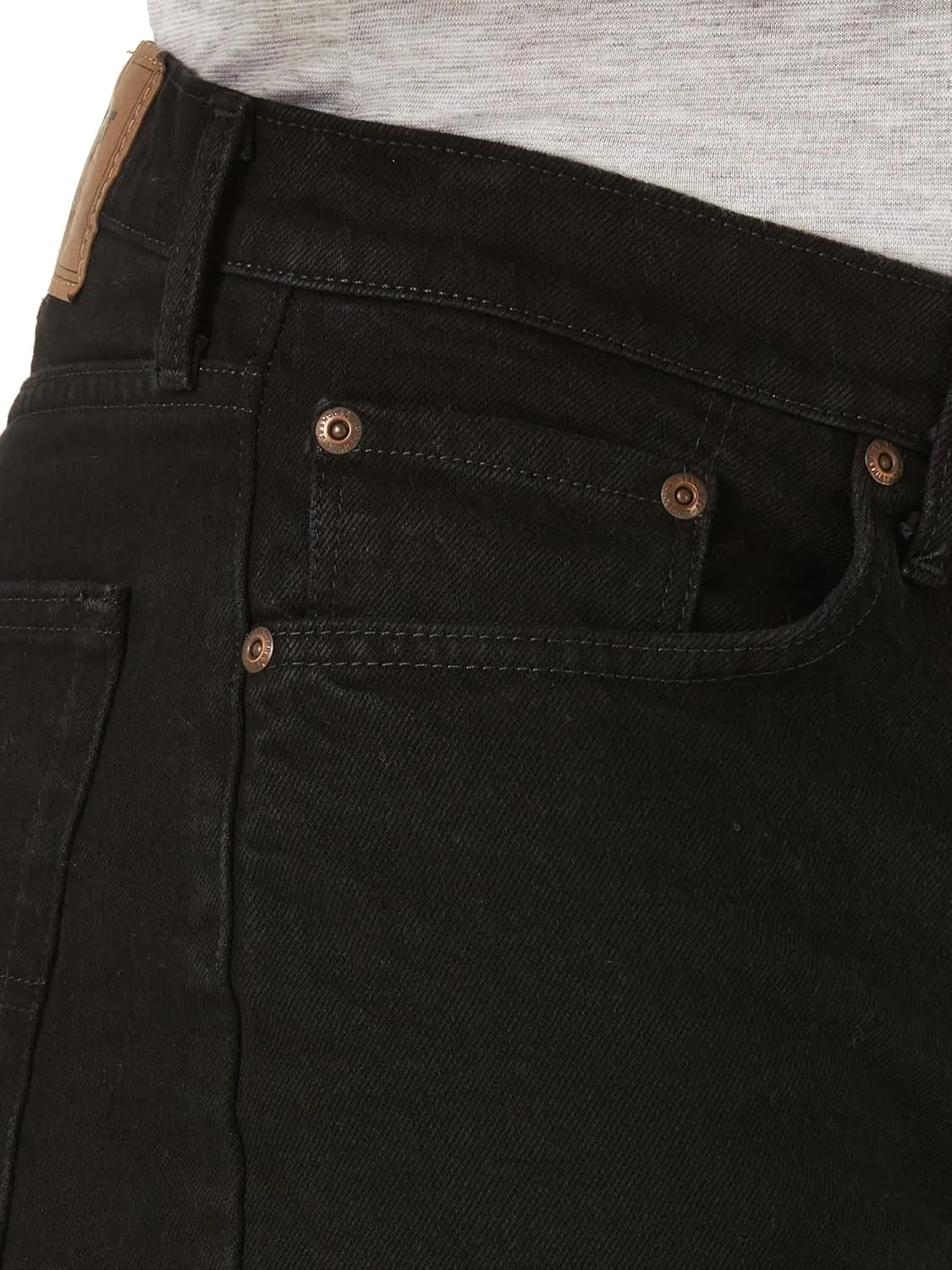 Wrangler Authentics Men's Classic Relaxed Fit Five Pocket Jean Short