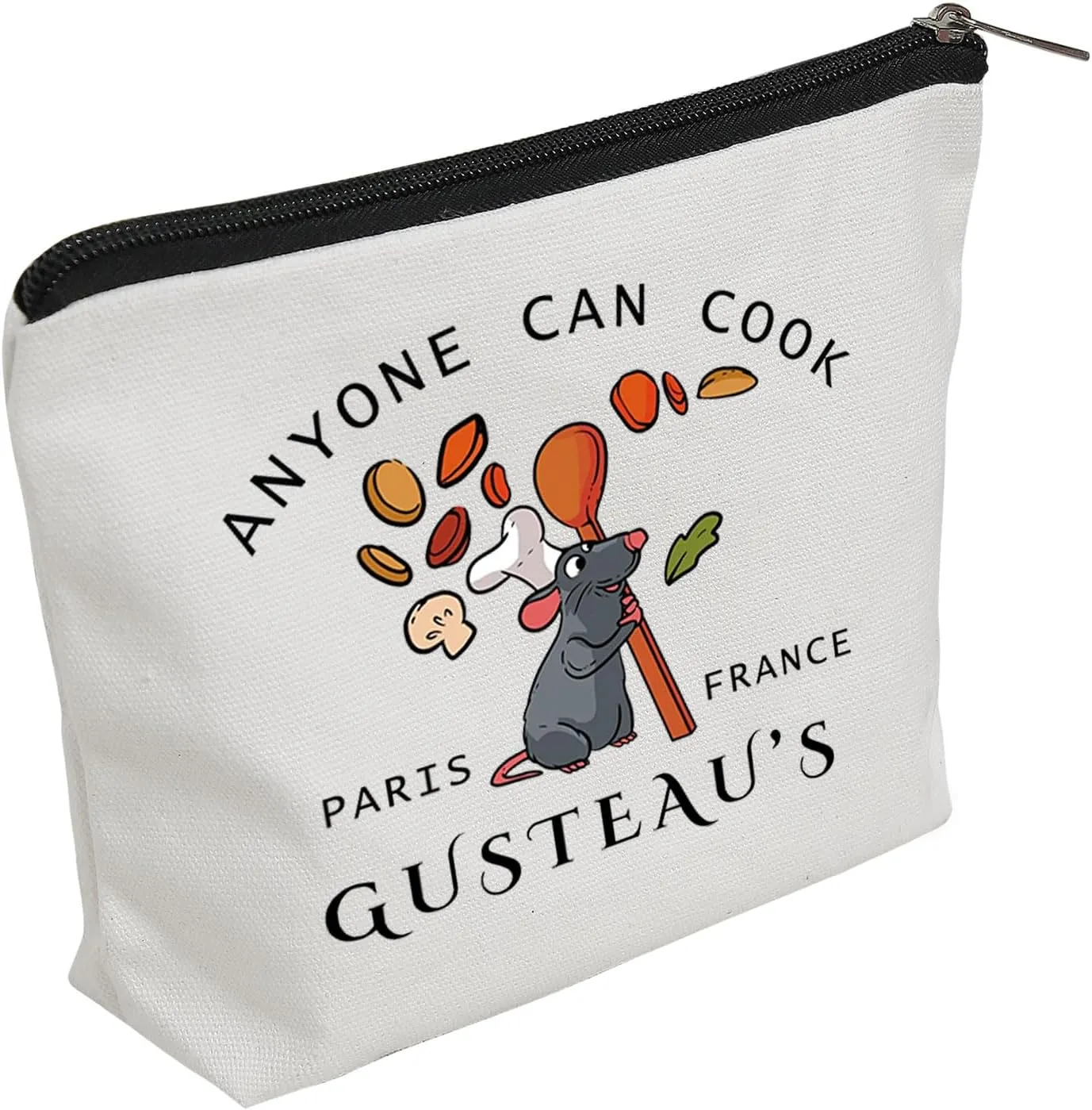 WZJHCL Mouse Chef Survival Kit Little Chef Makeup Pouch Cartoon Mice Cosmetic Bag Anyone Can Cook (Anyone Can Cook)