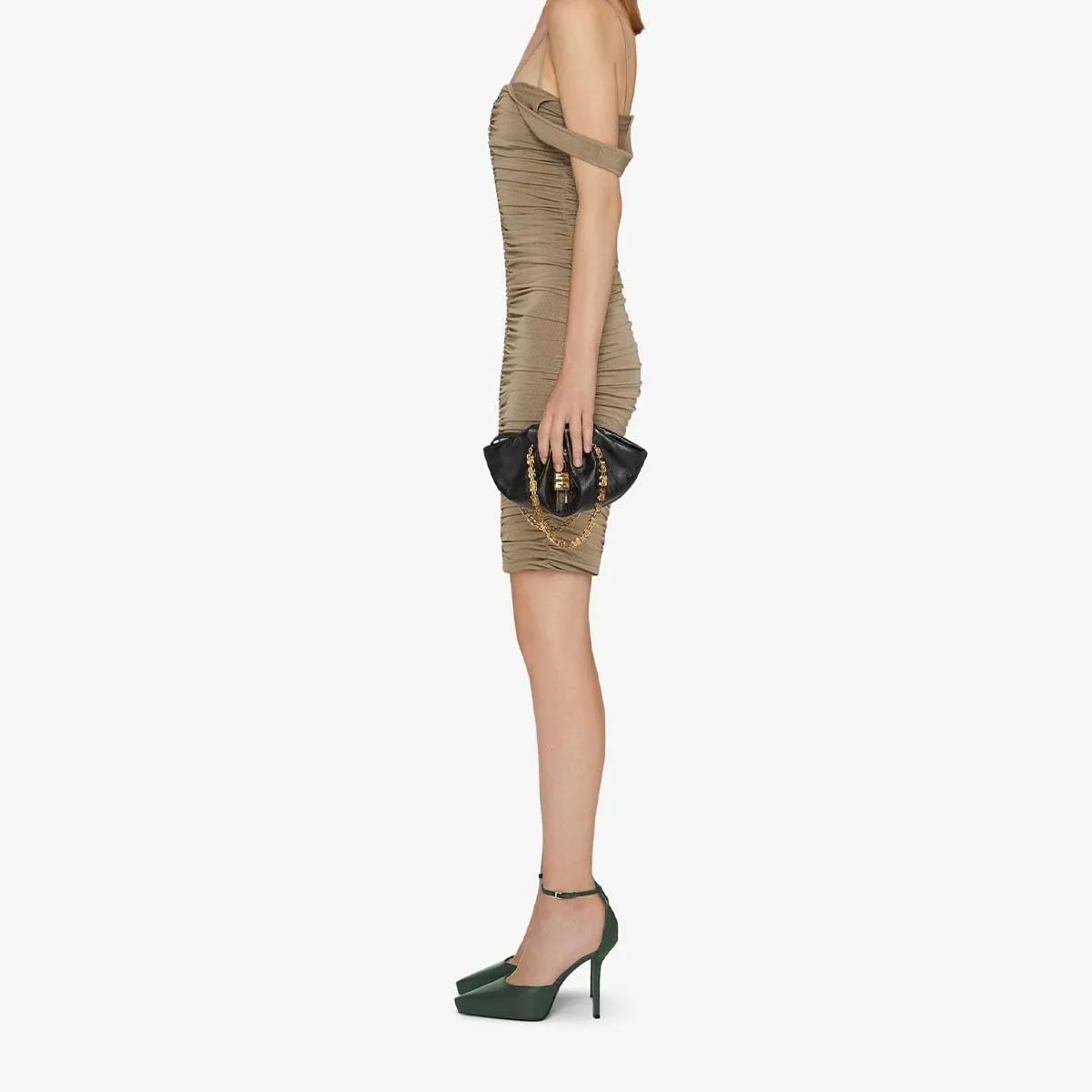 XYD Women Edgy Platform Pumps Slender Ankle Strap with Buckle Pointed Toe Stiletto High Heel Party Evening Shoes