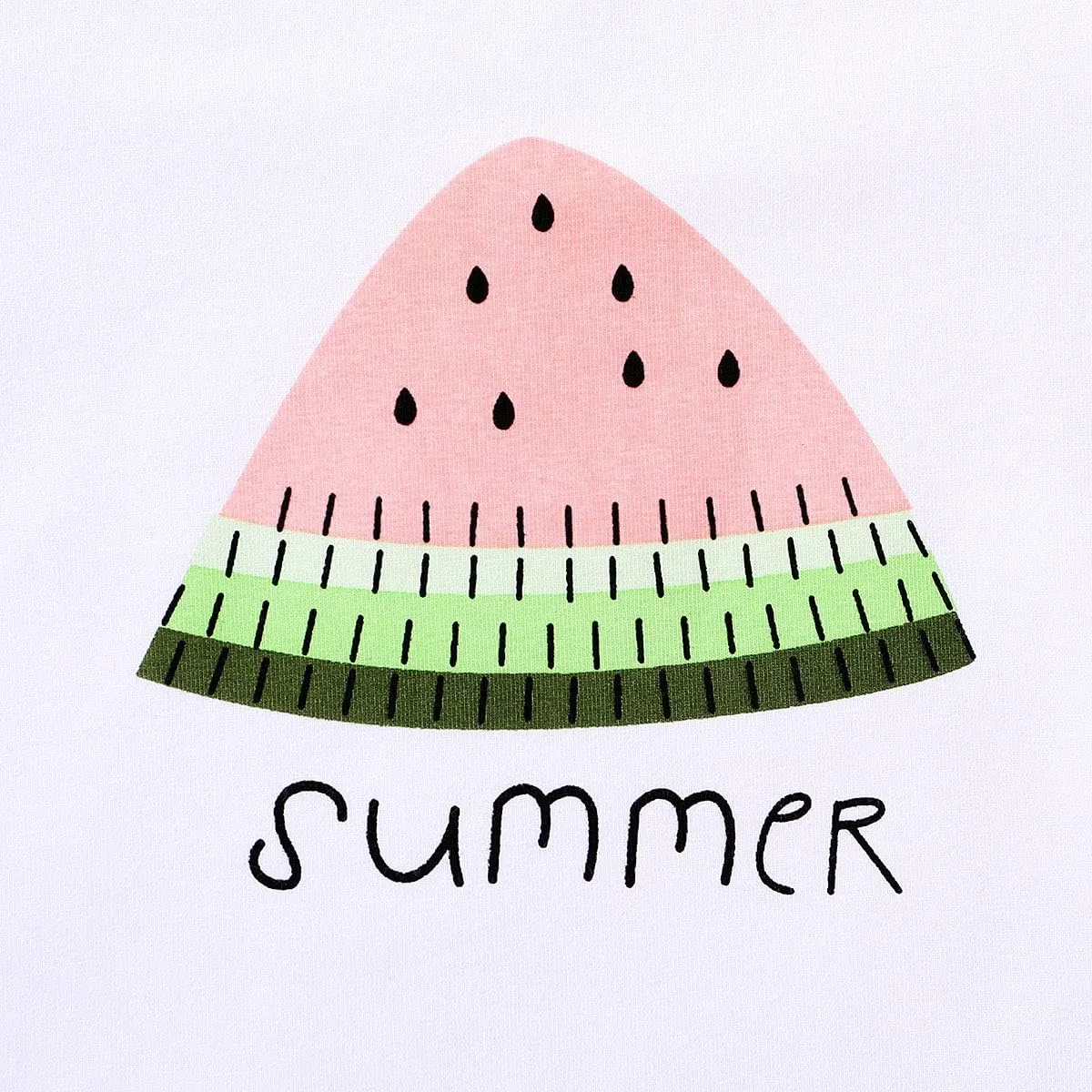 YOUNGER TREE Toddler Baby Girls Clothes Watermelon T-shirt   Linen Shorts with Belt Cute Summer Short Set
