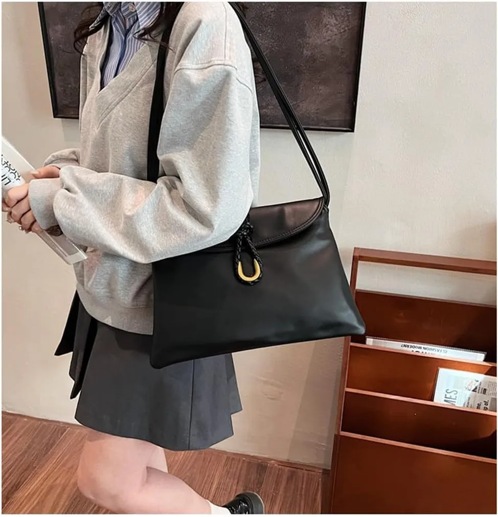 YP Crossbody Bags for Women Vegan Leather Medium Crossbody Purse Trendy Shoulder Handbags