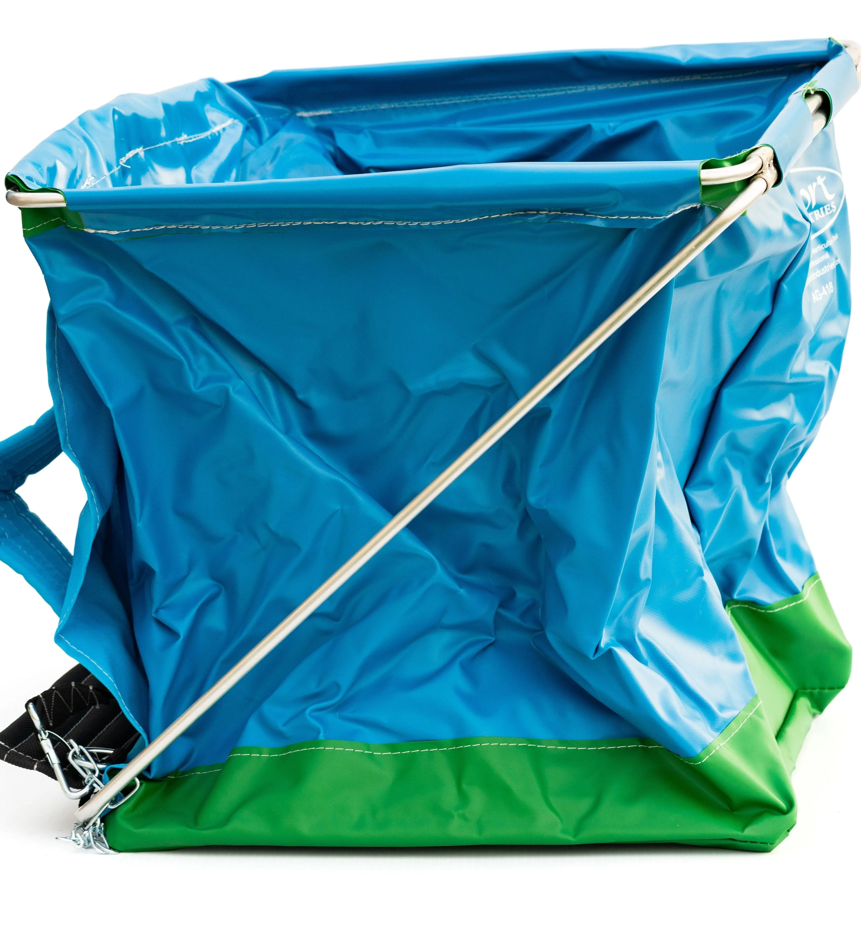 Zenport Harvesting Bag with 19.25 x 27.5 Inch Capacity and Padded Shoulder Straps