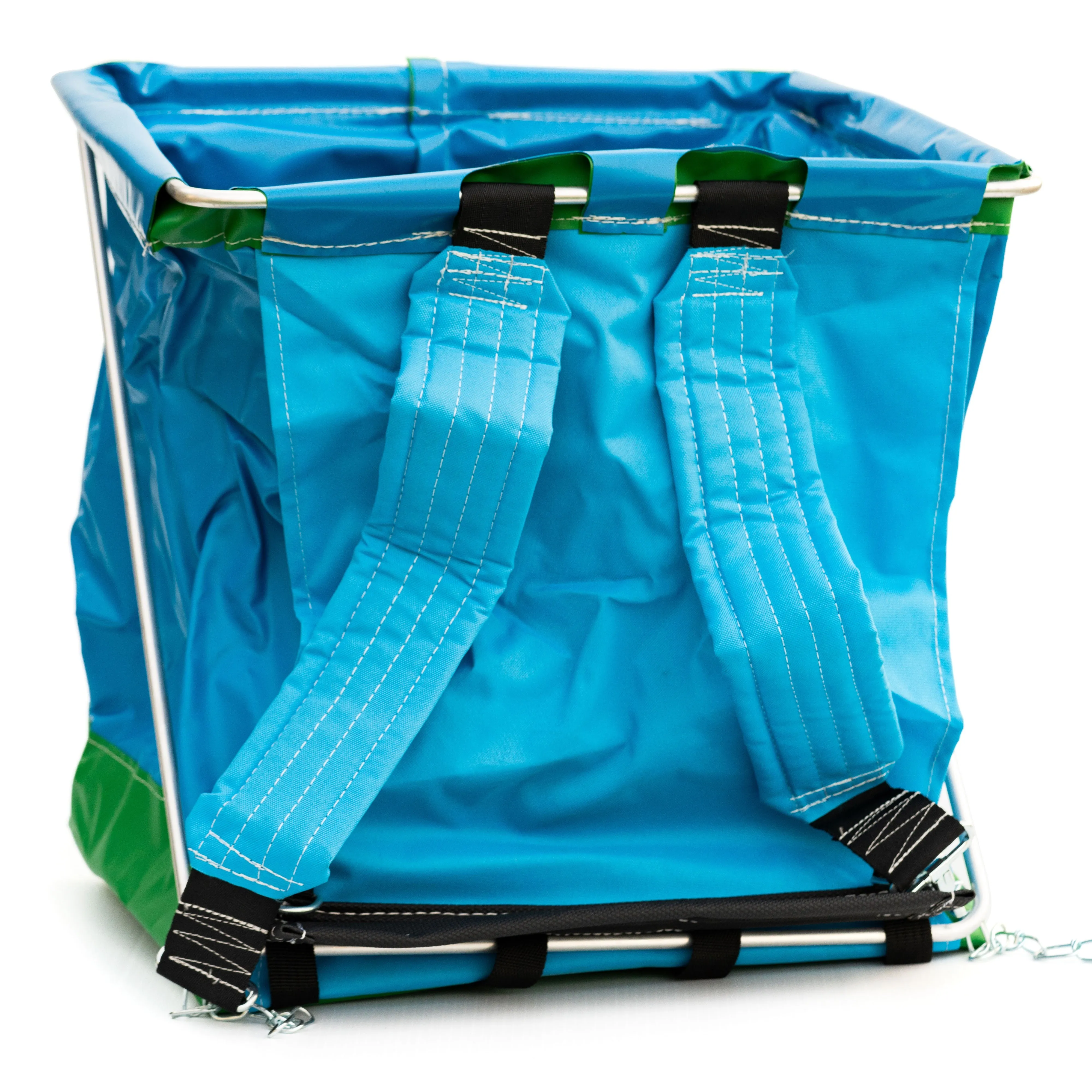 Zenport Harvesting Bag with 19.25 x 27.5 Inch Capacity and Padded Shoulder Straps