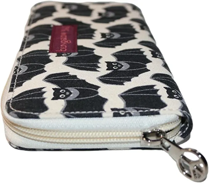Zipper Wallet Bat