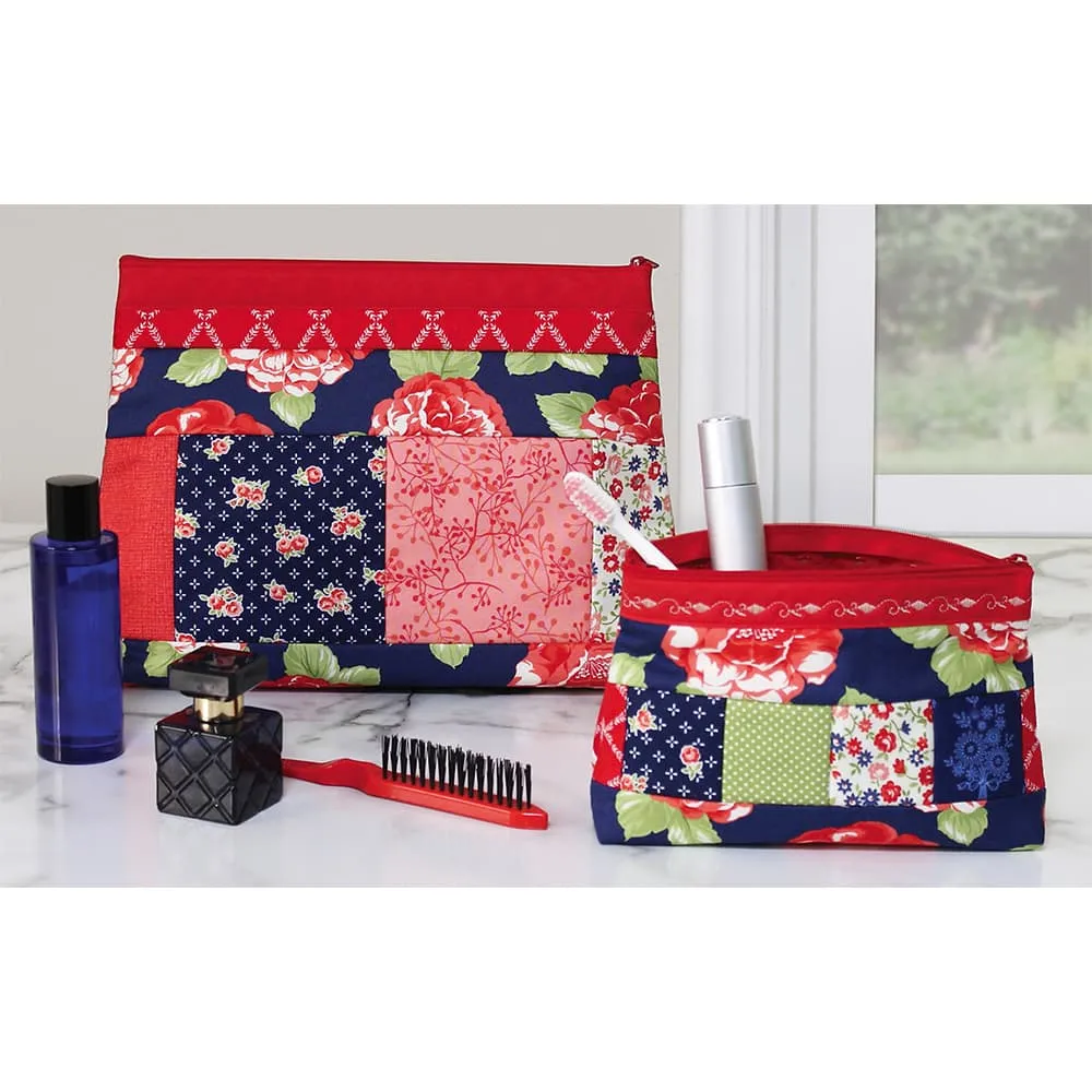 Zippity Do Done Cosmetic Bag Pattern