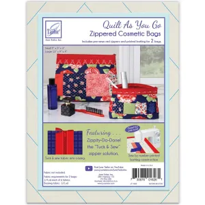 Zippity Do Done Cosmetic Bag Pattern