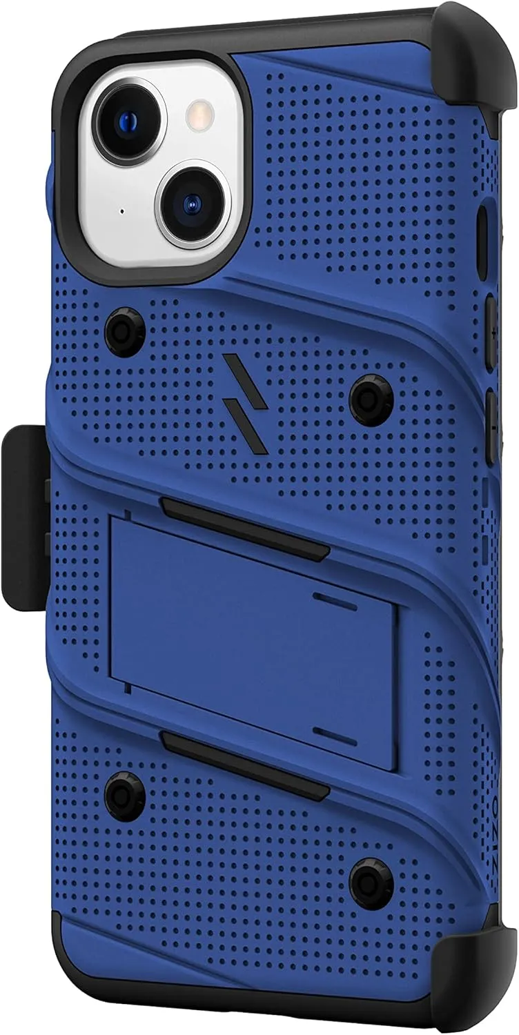 ZIZO Bolt Bundle iPhone 13 Case - Blue
