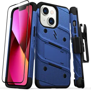 ZIZO Bolt Bundle iPhone 13 Case - Blue